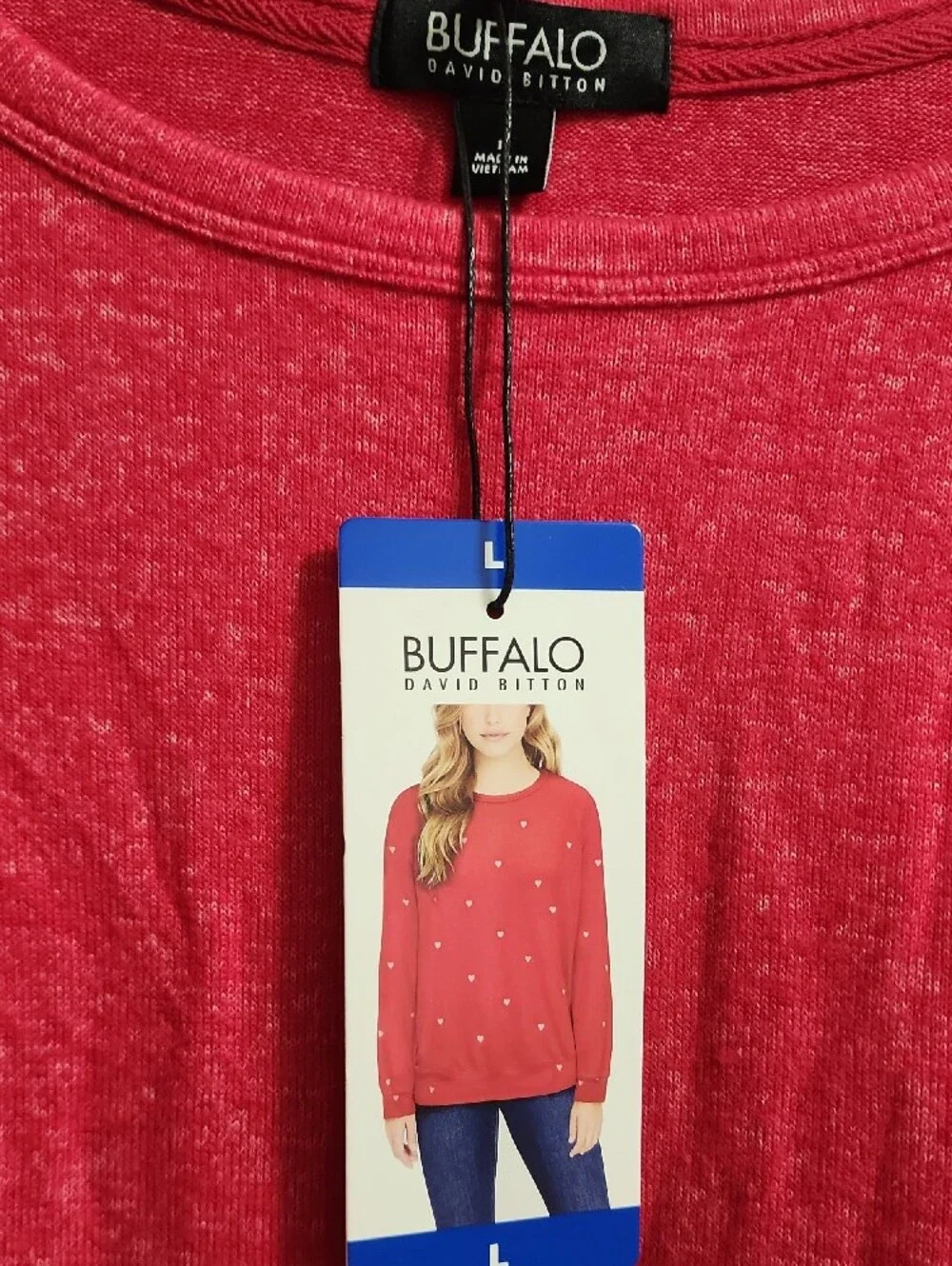 Buffalo David Bitton soft scoop